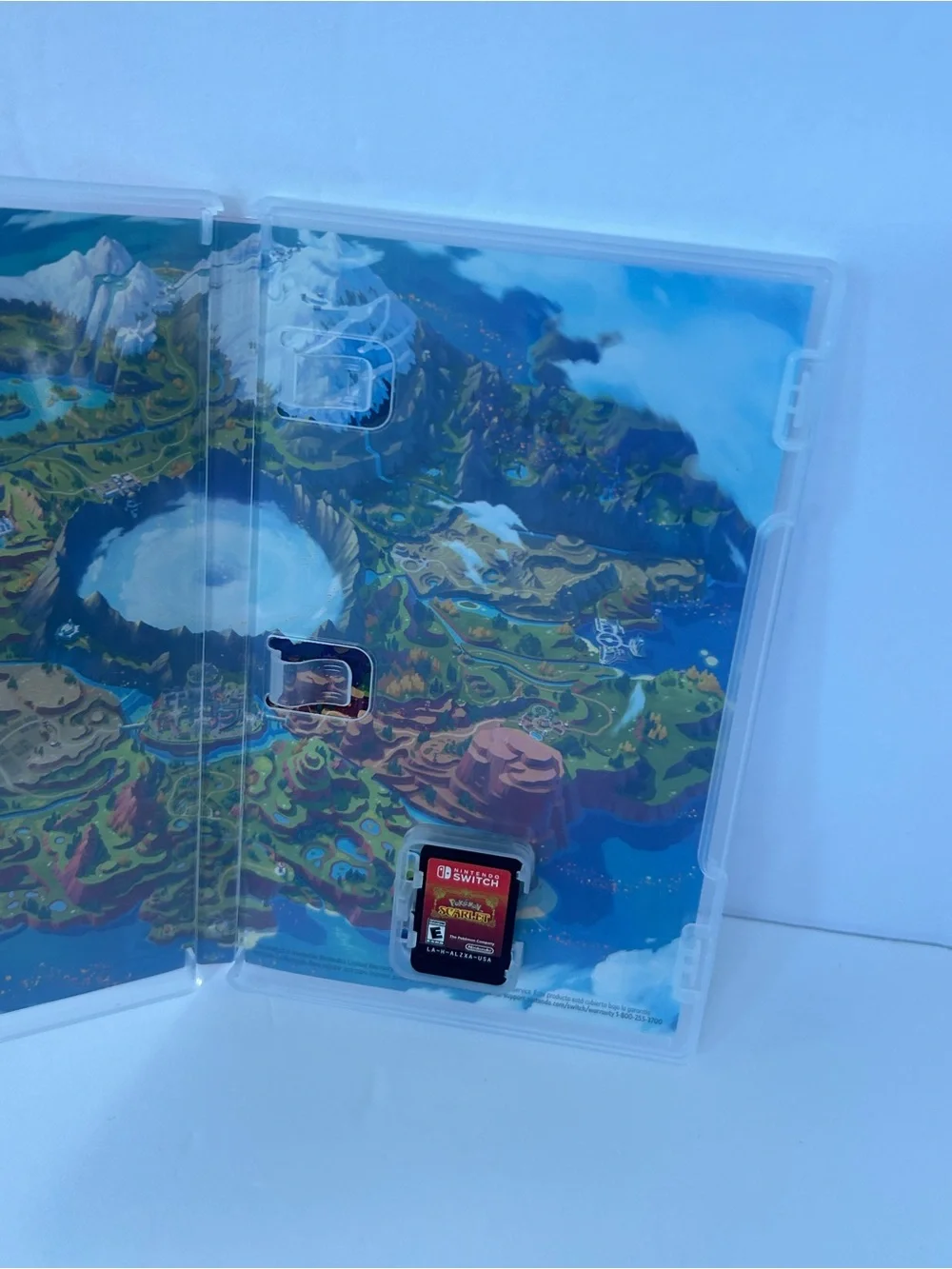 Nintendo Pokémon Scarlet & violet game